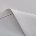 Beauty Home Κουρτίνα μεσαίας σκίασης με 8 μεταλλικούς κρίκους Effect Art 8443 140x270 Ασημί - Image 14