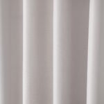 Beauty Home Κουρτίνα μεσαίας σκίασης με 8 μεταλλικούς κρίκους Effect Art 8443 140x270 Ασημί - Image 6