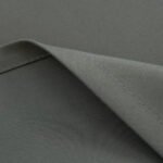 Beauty Home Κουρτίνα μεσαίας σκίασης με 8 μεταλλικούς κρίκους Effect Art 8443 140x270 Ανθρακί - Image 15