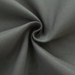 Beauty Home Κουρτίνα μεσαίας σκίασης με 8 μεταλλικούς κρίκους Effect Art 8443 140x270 Ανθρακί - Image 16