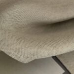 Beauty Home Κουρτίνα Blackout Jacquard σκίασης με 8 μεταλλικούς κρίκους Glare Art 8444 140x270 Άμμου - Image 10