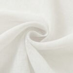 Beauty Home Κουρτίνα γάζα μονόχρωμη με 8 μεταλλικούς κρίκους Fit Art 8447 140x270 Εκρού - Image 14