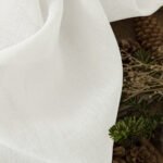 Beauty Home Κουρτίνα γάζα μονόχρωμη με 8 μεταλλικούς κρίκους Fit Art 8447 140x270 Εκρού - Image 16