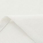 Beauty Home Κουρτίνα γάζα μονόχρωμη με 8 μεταλλικούς κρίκους Fit Art 8447 140x270 Εκρού - Image 17