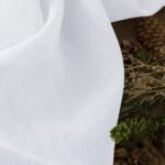 Beauty Home Κουρτίνα γάζα μονόχρωμη με 8 μεταλλικούς κρίκους Fit Art 8447 140x270 Λευκό - Image 16