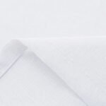 Beauty Home Κουρτίνα γάζα μονόχρωμη με 8 μεταλλικούς κρίκους Fit Art 8447 140x270 Λευκό - Image 17