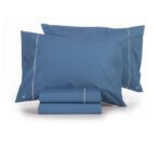 Σετ Σεντόνια Υπέρδιπλα 240×270 Nautica Nau Wave Solid Blue