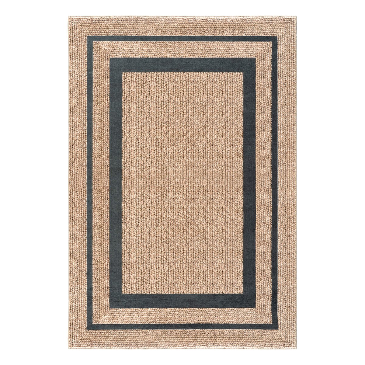 9138_black Beauty Home Χαλί Tropic Art 9138 Beauty Home - Image 1