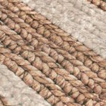 Beauty Home Πατάκι Tropic Art 9138 65x150 Μπεζ,Λευκό - Image 3