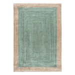 Beauty Home Πατάκι Tropic Art 9139 65x150 Μπεζ,Βεραμάν