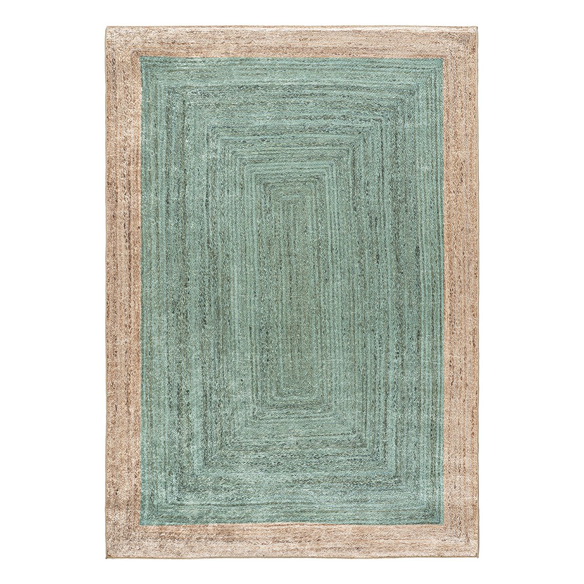 9139_Veraman Beauty Home Πατάκι Tropic Art 9139 65x150 Μπεζ,Βεραμάν - Image 1