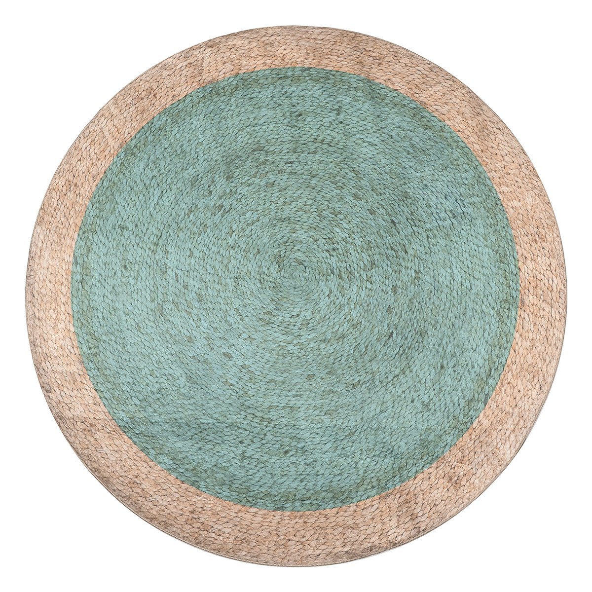 9139_Veraman_round Beauty Home Ροτόντα Tropic Art 9139 160x160 Μπεζ,Βεραμάν - Image 1