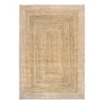 Beauty Home Πατάκι Tropic Art 9139 65x150 Μπεζ,Κίτρινο