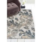 Beauty Home Πατάκι Cosmos Art 9153 67x140 Μπεζ,Λαδί - Image 2