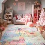 Beauty Home Χαλί παιδικό Fun Art 9587 Beauty Home - Image 2