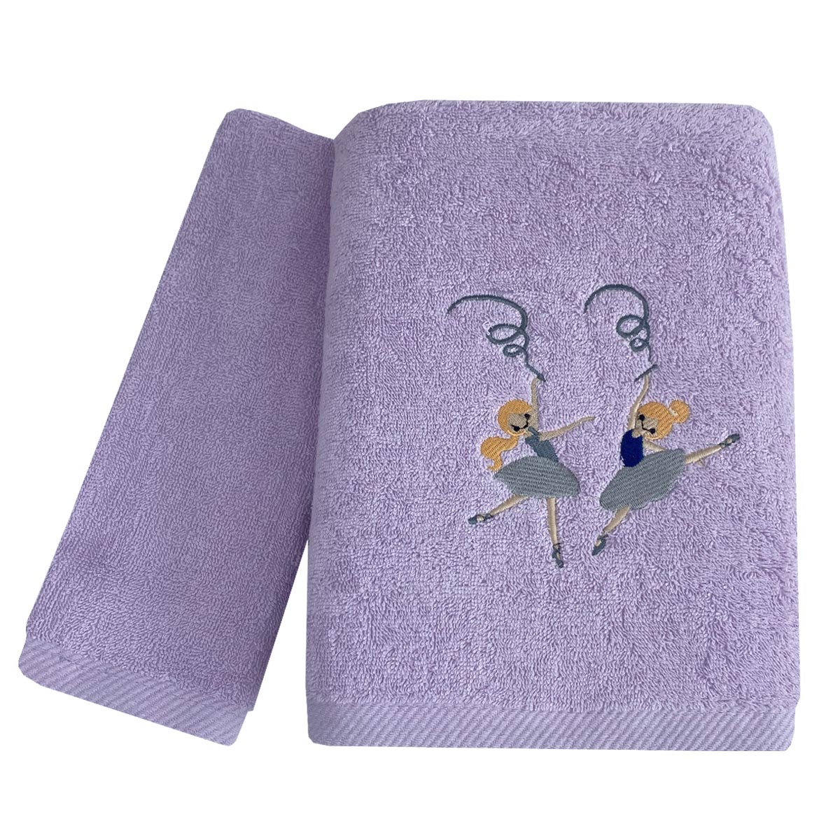BALLERINES-1 Παιδικές Πετσέτες (σετ 2 τεμ) Ballerines Astron Italy - Image 1