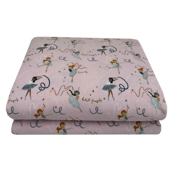 Παιδικό Κουβερλί Μονό 160x250 Ballerines Astron Italy