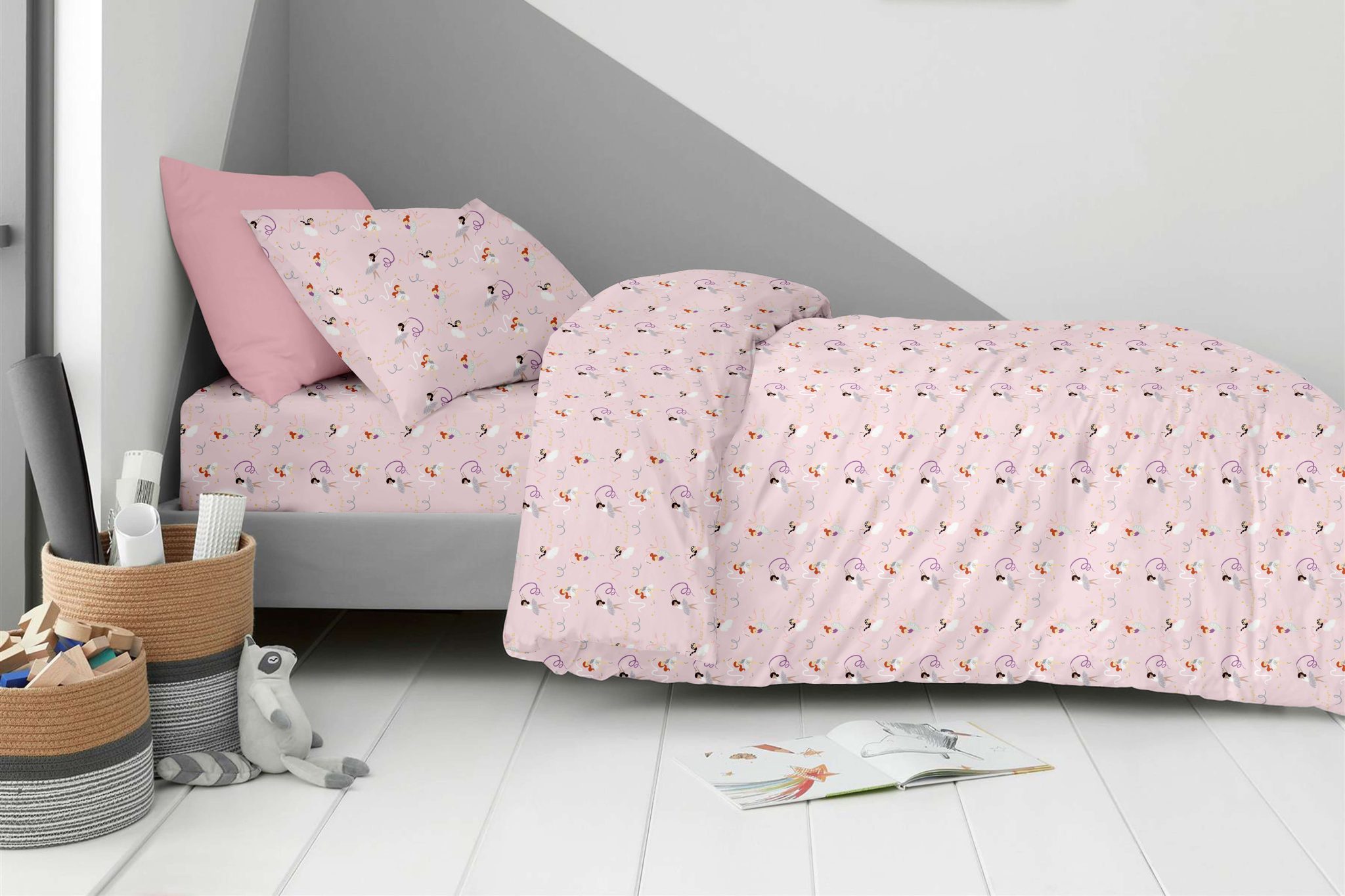 Ballerines-scaled Παιδικά Σετ Σεντόνια Μονά 170x260 Ballerines Astron Italy - Image 1