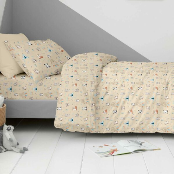 Παιδικά Σετ Σεντόνια Μονά 170x260 Boho Animals Astron Italy