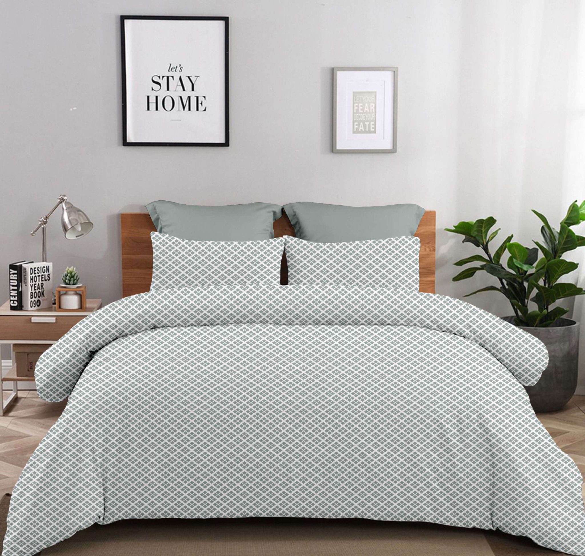 CLAUDIA-GREY-scaled Σετ Σεντόνια 2Χ(1.75Χ2,60) + 1Χ(52Χ72) Claudia Grey Astron Italy - Image 1