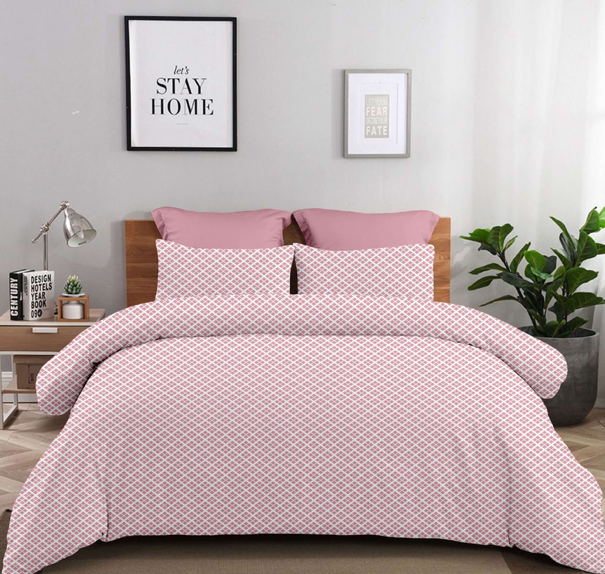 CLAUDIA-ZEPHYYR-scaled Σετ Σεντόνια 2Χ(1.75Χ2,60) + 1Χ(52Χ72) Claudia Dusty Rose Astron Italy - Image 1