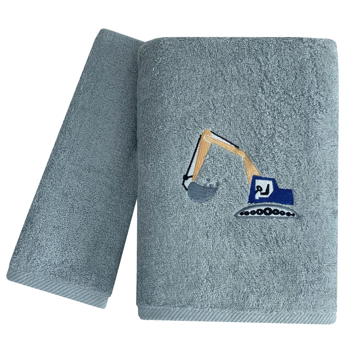 CONTRUCTION-CARS-1 Παιδικές Πετσέτες (σετ 2 τεμ) Constructions Astron Italy - Image 1