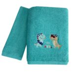 Παιδικές Πετσέτες (σετ 2 τεμ) Cool Dino Astron Italy