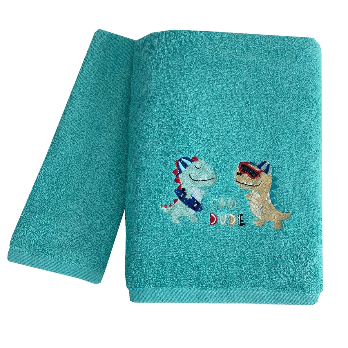 COOL-DINO-1 Παιδικές Πετσέτες (σετ 2 τεμ) Cool Dino Astron Italy - Image 1