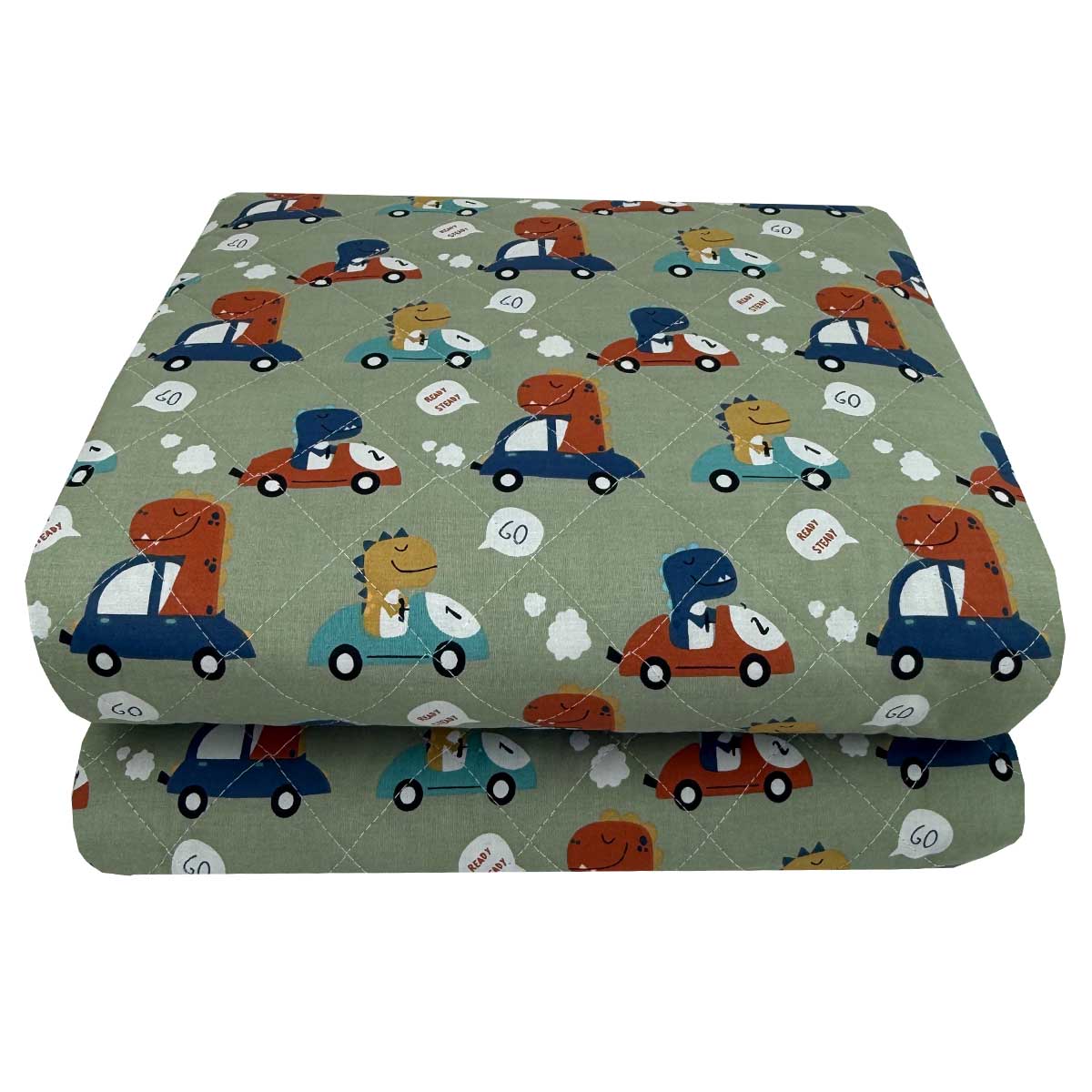 DINO-FORMULA-2 Παιδικό Κουβερλί Μονό 160x250 Dino Formula Astron Italy - Image 1