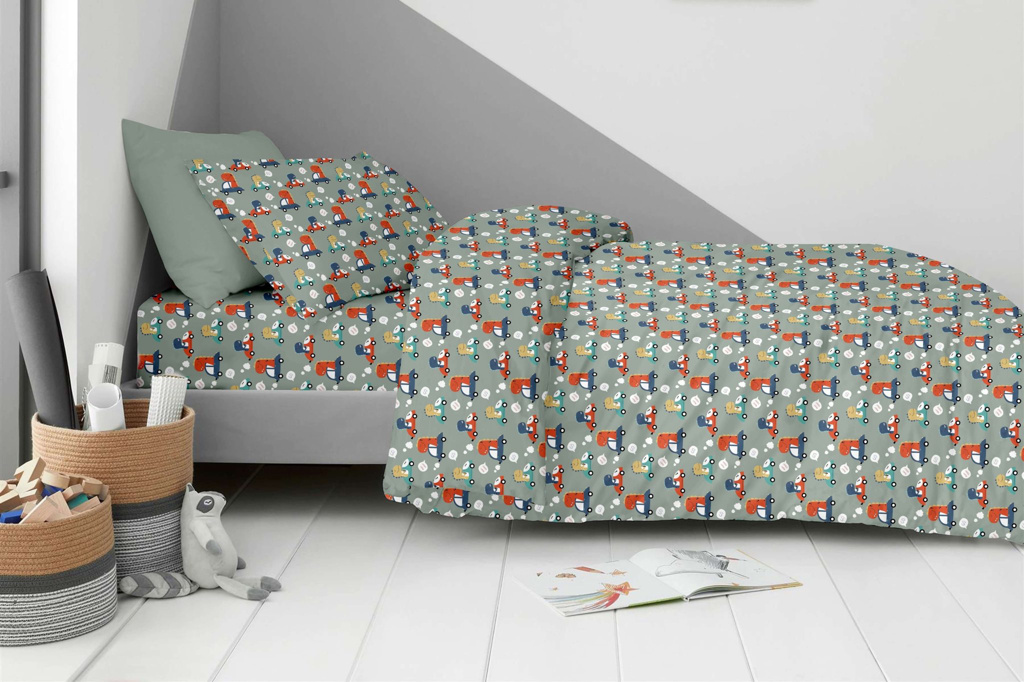 Dino-Formula-scaled Παιδικά Σετ Σεντόνια Μονά 170x260 Dino Formula Astron Italy - Image 1