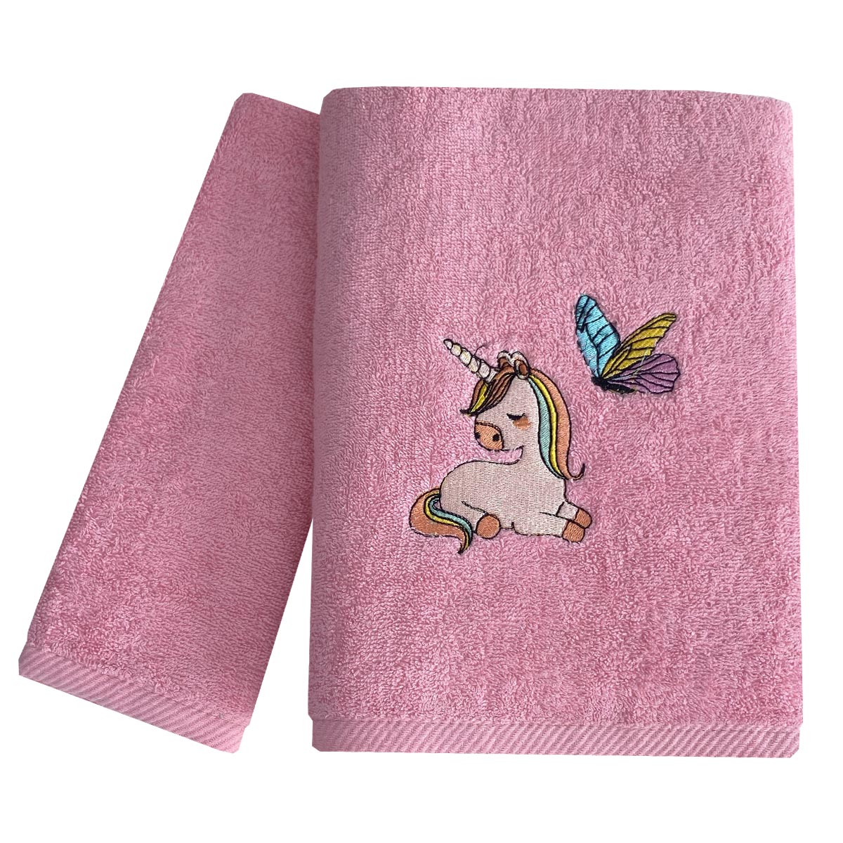 FAIRY-UNICORN-1 Παιδικές Πετσέτες (σετ 2 τεμ) Fairy Unicorn Astron Italy - Image 1