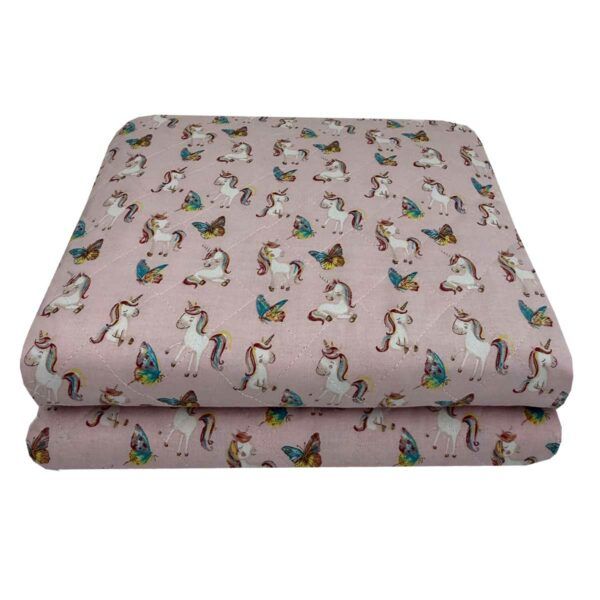 Παιδικό Κουβερλί Μονό 160x250 Fairy Unicorn Astron Italy
