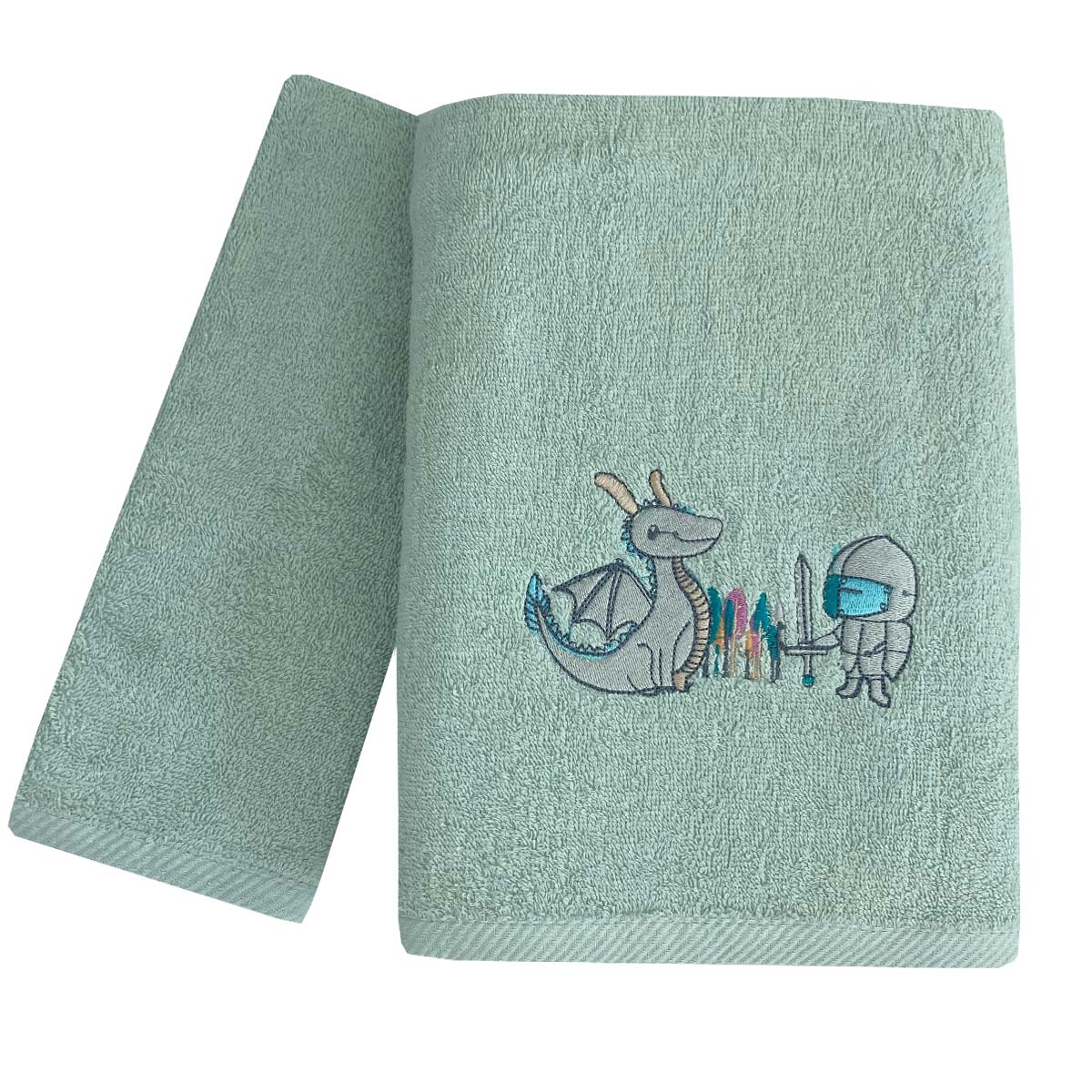IPPOTES-1 Παιδικές Πετσέτες (σετ 2 τεμ) Ippotes Astron Italy - Image 1