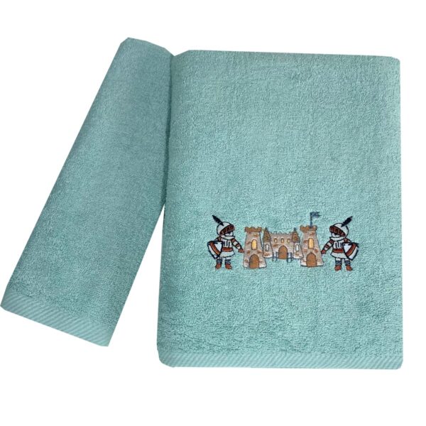 Παιδικές Πετσέτες (σετ 2 τεμ) Knight & Dragon Astron Italy