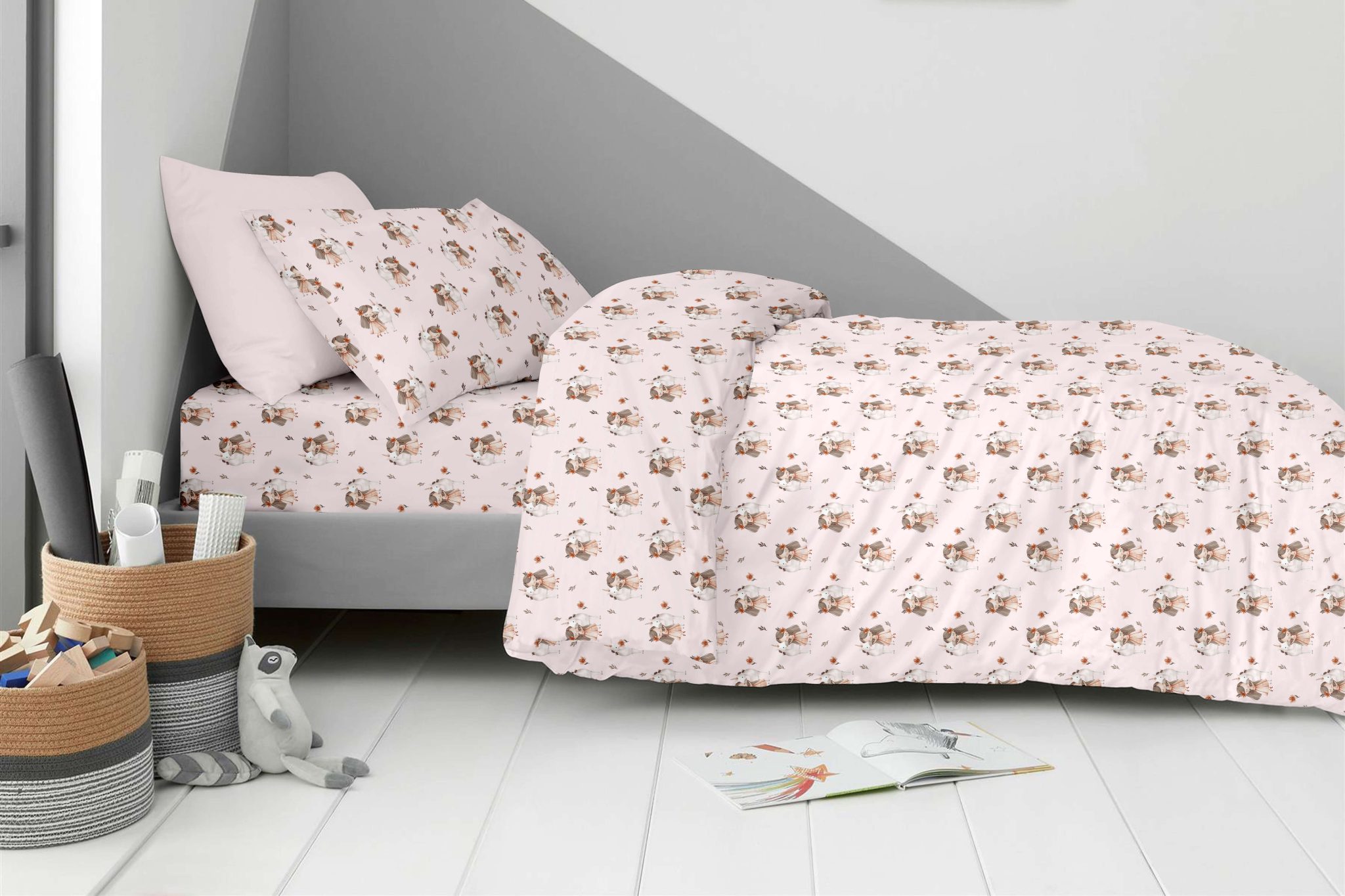 Little-Girl-scaled Παιδικά Σετ Σεντόνια Μονά 170x260 Little Girl Astron Italy - Image 1