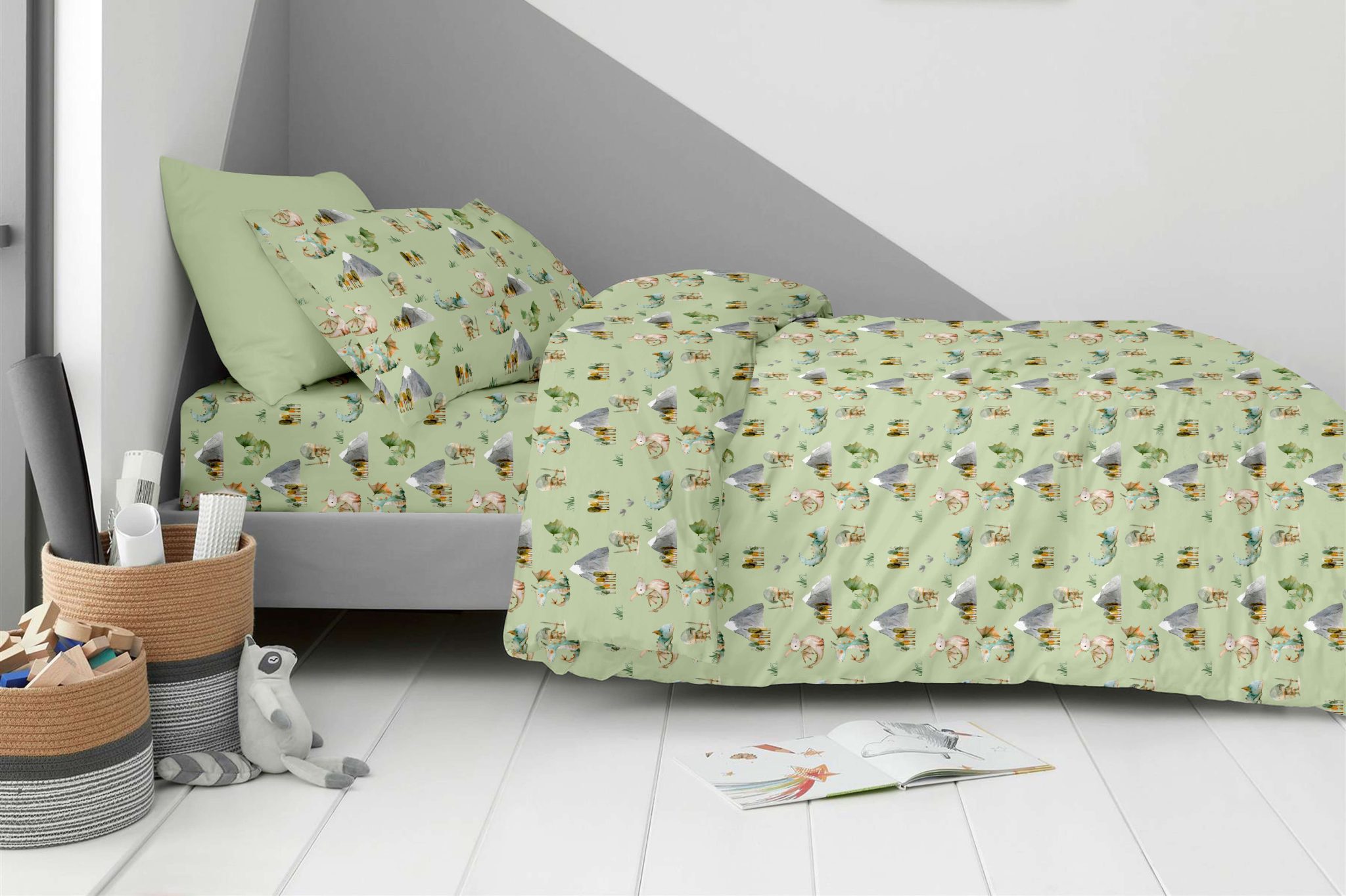 Lppotes-scaled Παιδικά Σετ Σεντόνια Μονά 170x260 Ippotes Astron Italy - Image 1