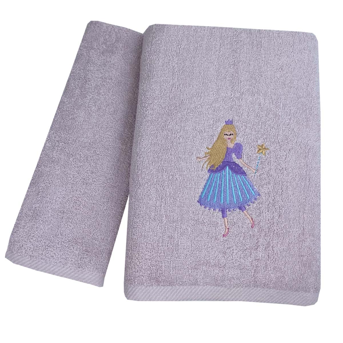 PRINCESS-1 Παιδικές Πετσέτες (σετ 2 τεμ) Princess Astron Italy - Image 1