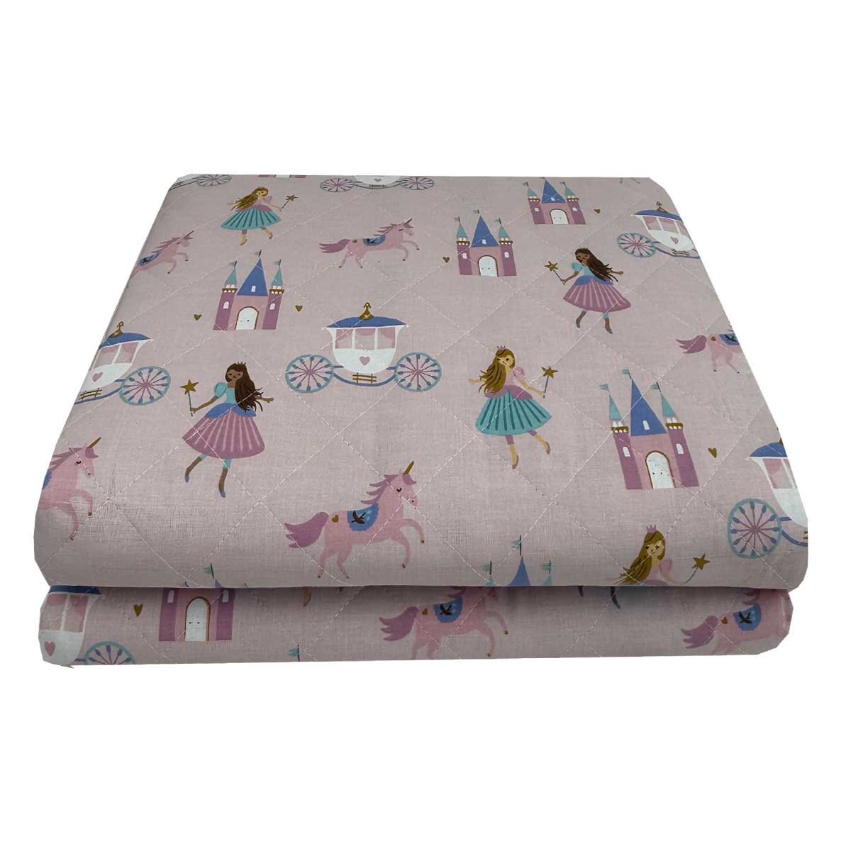 PRINCESS-2 Παιδικό Κουβερλί Μονό 160x250 Princess Astron Italy - Image 1