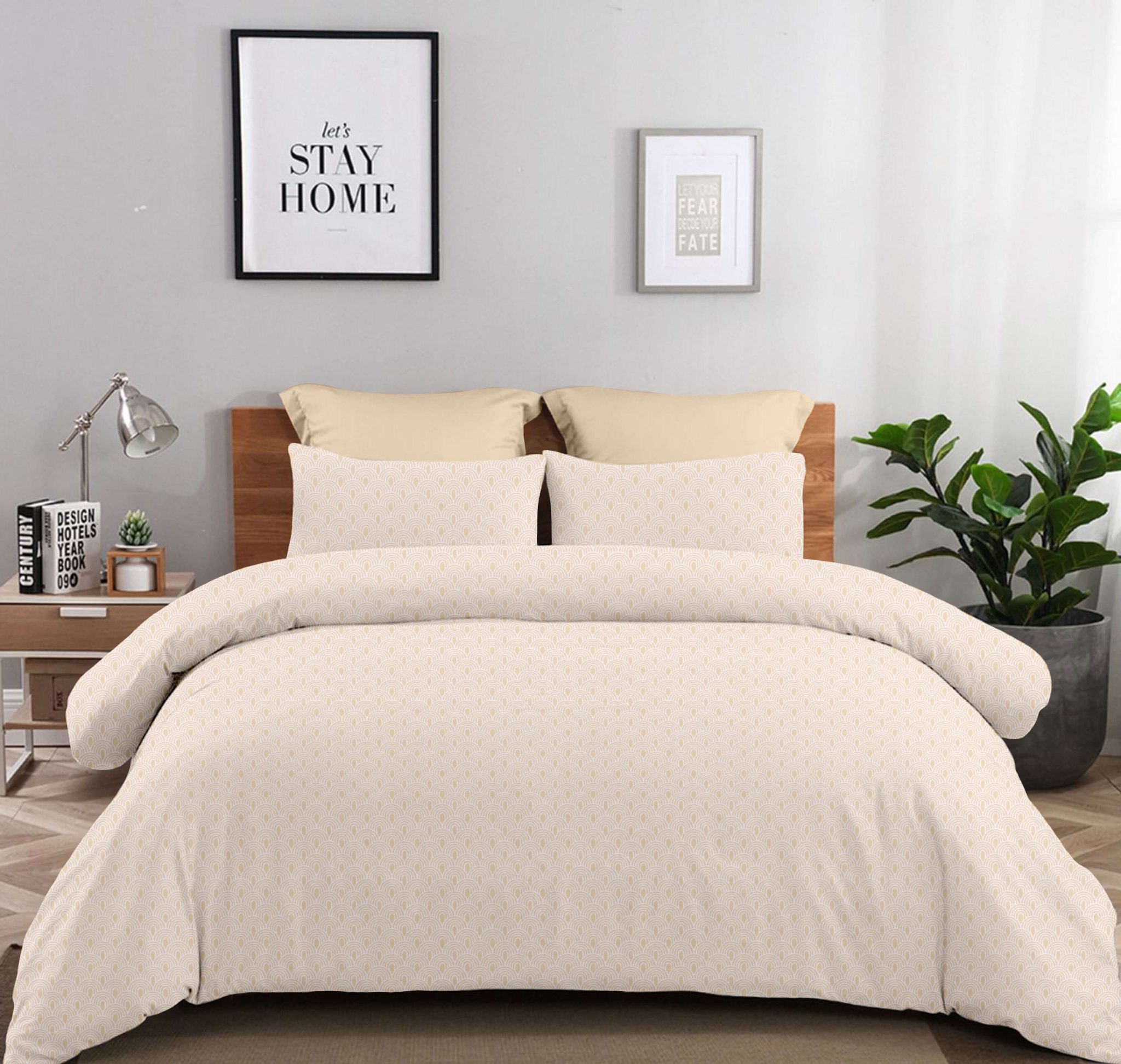 RAFFAEL-BEIGE-scaled Σετ Σεντόνια 2Χ(1.75Χ2,60) + 1Χ(52Χ72) Rafaella Beige Astron Italy - Image 1