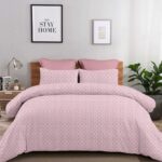 Σετ Σεντόνια 2Χ(2,45Χ2,60) + 2Χ(52Χ72) Rafaella Dusty Rose Astron Italy