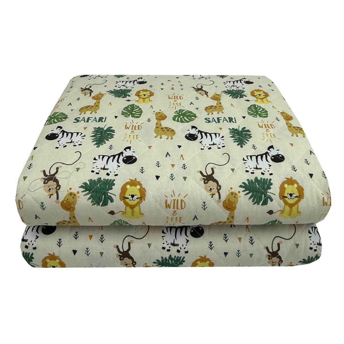 SAFARI-AND-ZOO-2 Παιδικό Κουβερλί Μονό 160x250 Safari & Zoo Astron Italy - Image 1