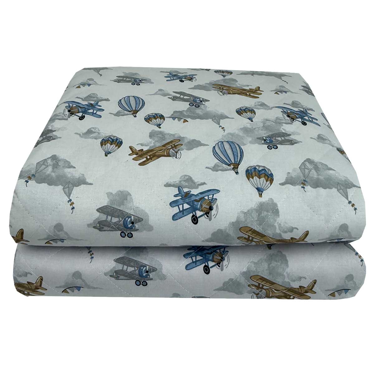 SKY-FLY-2 Παιδικό Κουβερλί Μονό 160x250 Sky Fly Astron Italy - Image 1