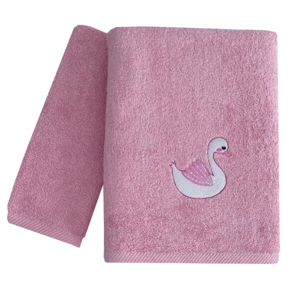 Παιδικές Πετσέτες (σετ 2 τεμ) Swan Astron Italy