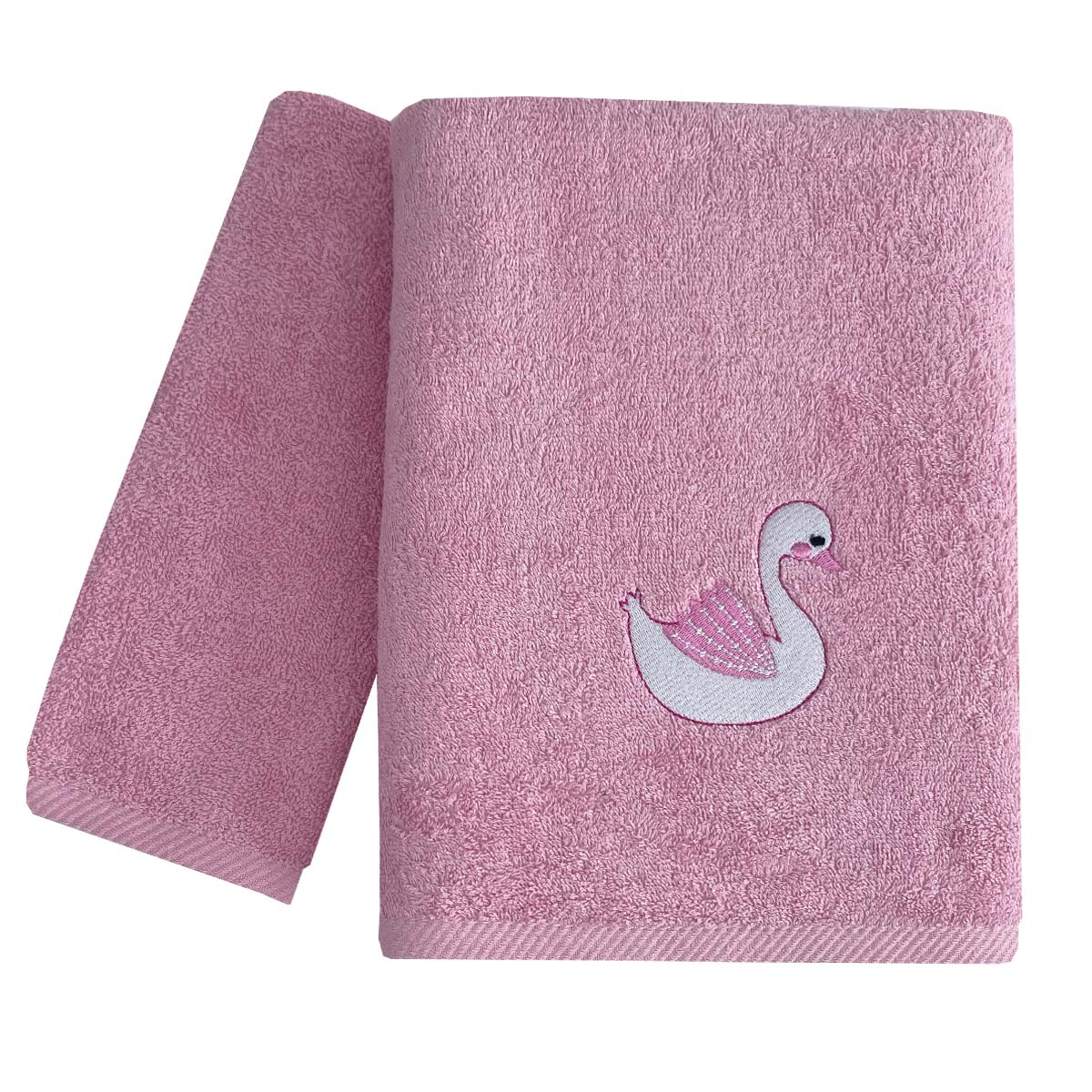 SWAN-1 Παιδικές Πετσέτες (σετ 2 τεμ) Swan Astron Italy - Image 1
