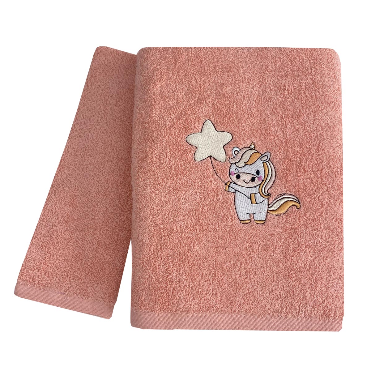 UNICORN-BALLON-1 Παιδικές Πετσέτες (σετ 2 τεμ) Unicorn Balloon Astron Italy - Image 1