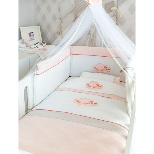 Σετ Πρόικας Πάπλωμα-Πάντα-Κουνουπιέρα Design 144 Oliver Baby