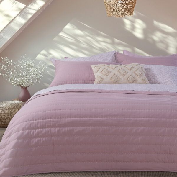 Κουβερλί Μονό 180×240 Nef Nef Colorfull Lilac