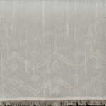 Ριχτάρι Τετραθέσιου 170×340 Cotone | Faro Γκρι - Image 2