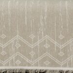 Ριχτάρι Διθέσιου 170×240 Cotone | Faro Μπεζ - Image 2