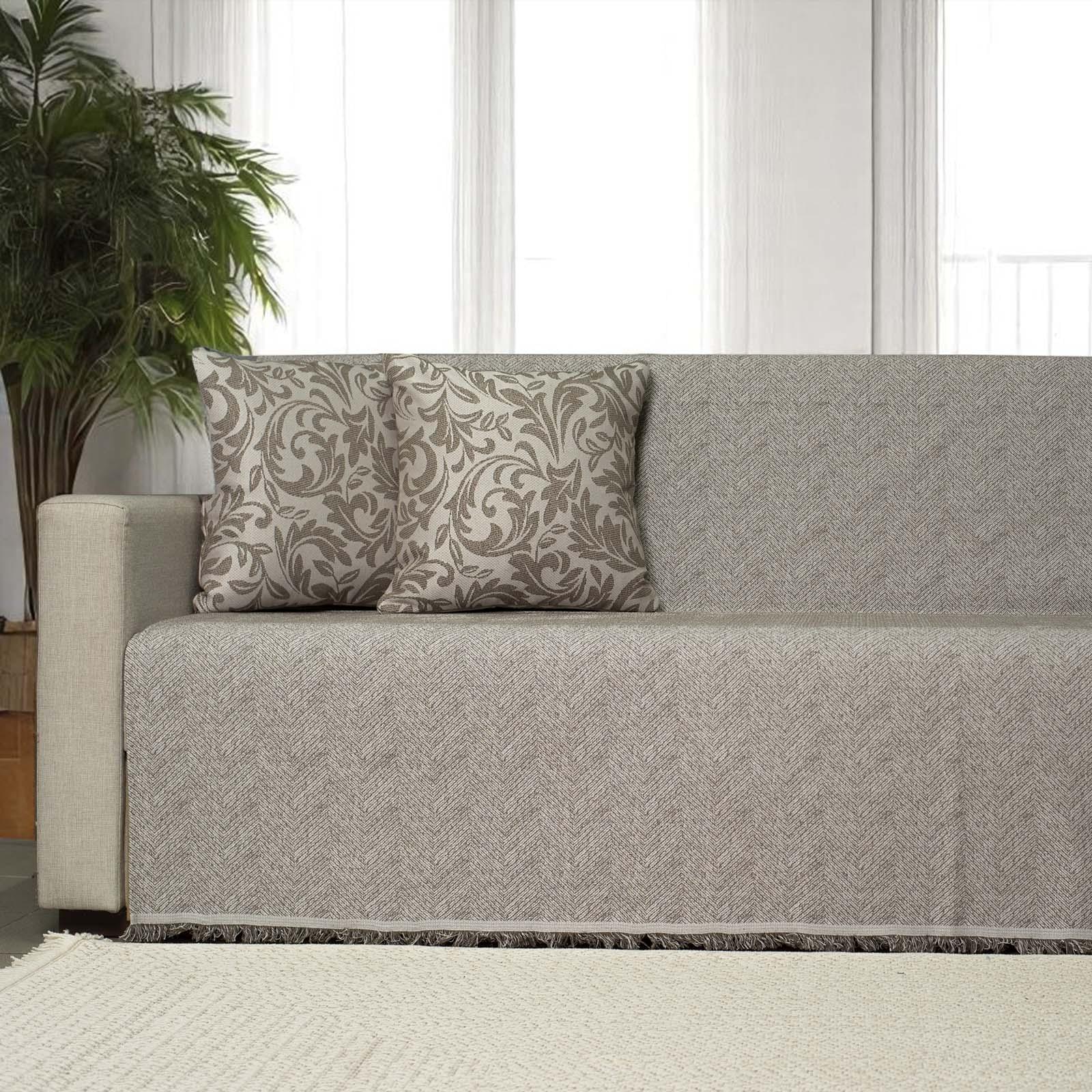 Ριχταρι-Cotone-Castelo-Cappuccino Ριχτάρι Τριθέσιου 170×300 Cotone | Castelo Cappuccino - Image 1